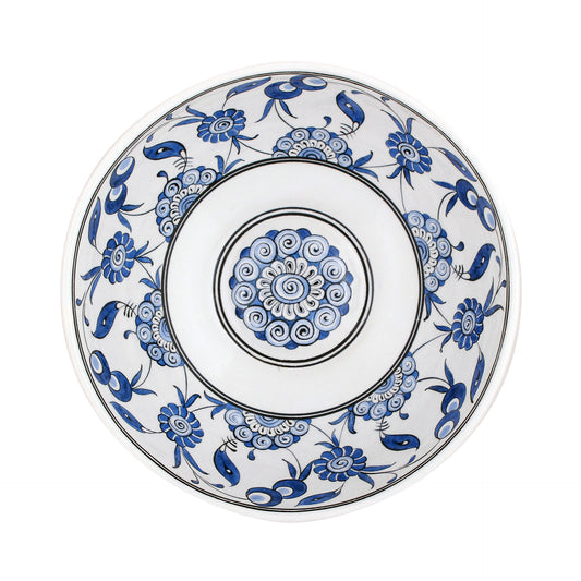 Baba Nakkaş Motif Bowl İznik Tile No:3