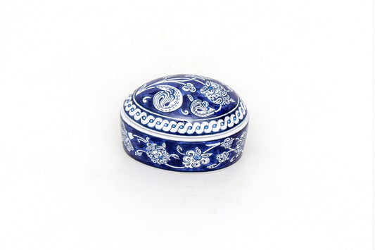 Baba Nakkaş Design Iznik Tile Jewelry Box