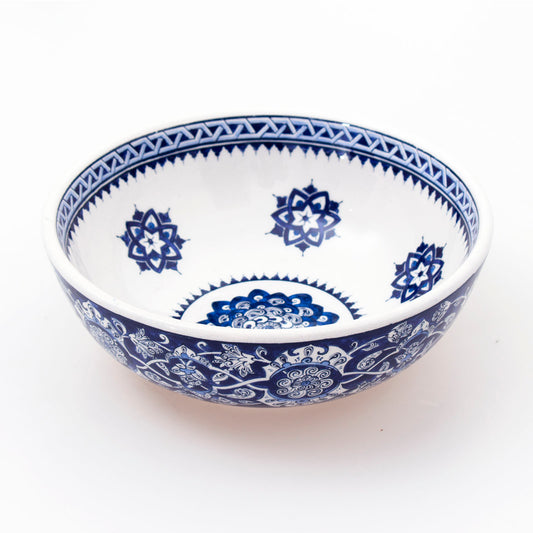 Bowl with Baba Nakkaş Design Iznik Tile