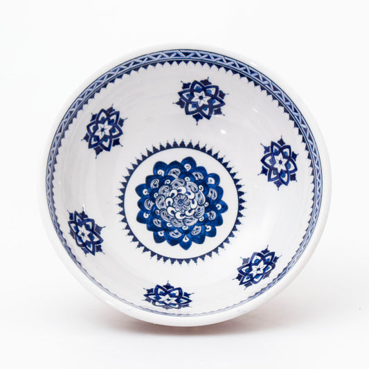 Bowl with Baba Nakkaş Design Iznik Tile
