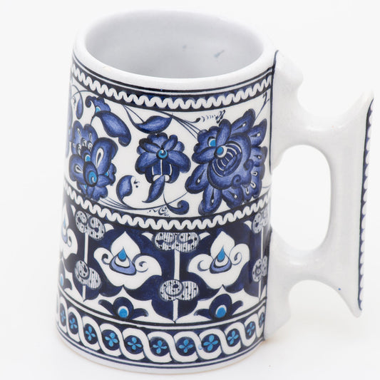 Baba Nakkaş Designed İznik Tile Mug No.1