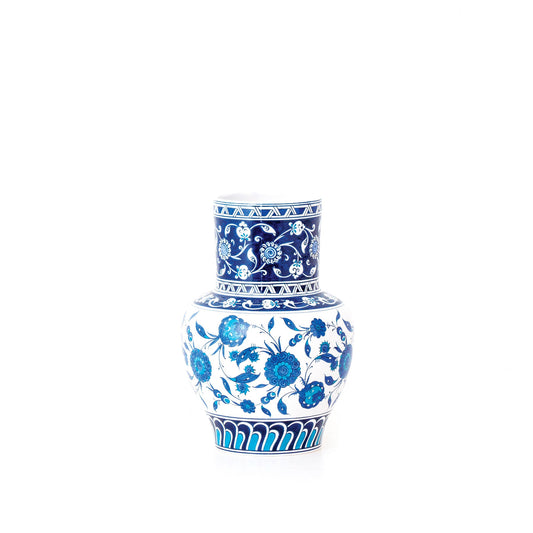 Baba Nakkaş Designed İznik Tile Cube Vase