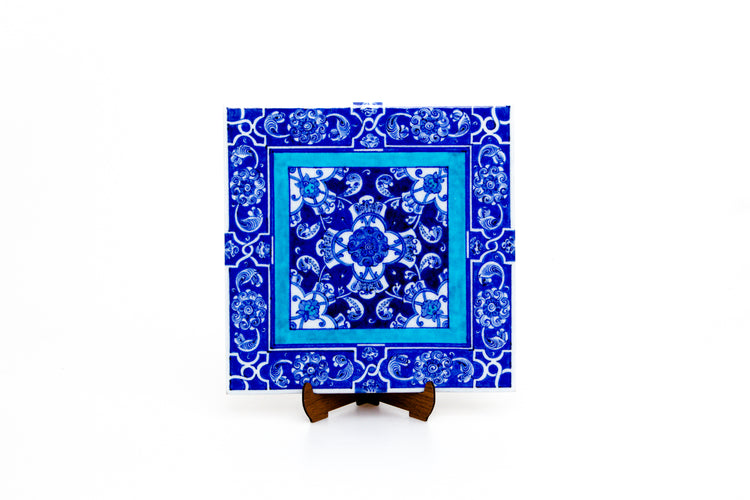 Babanakkaş Patterned Iznik Tile