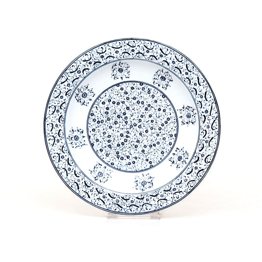 Halic Designed Iznik Tile Plate Replica No.2