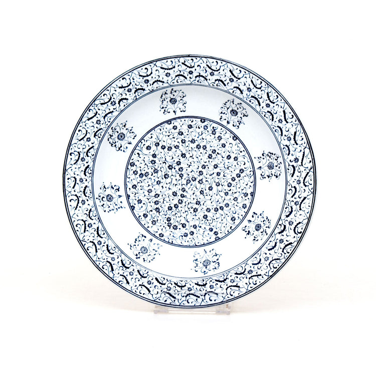Halic Designed Iznik Tile Plate Replica No.2
