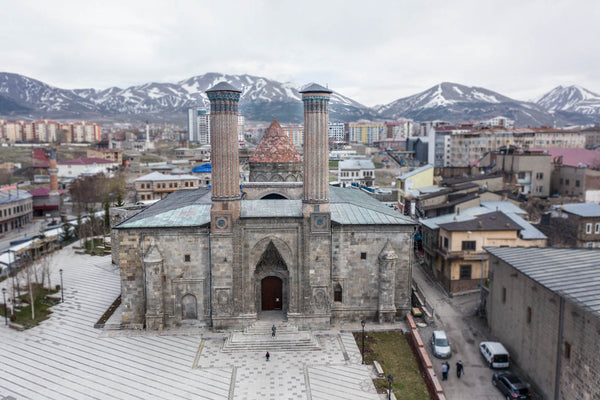 Çifte Minareli Medrese Erzurum Restorasyonu