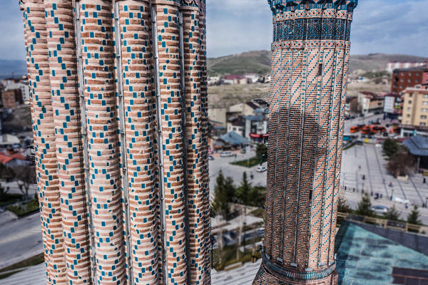 Çifte Minareli Medrese Erzurum Restorasyonu