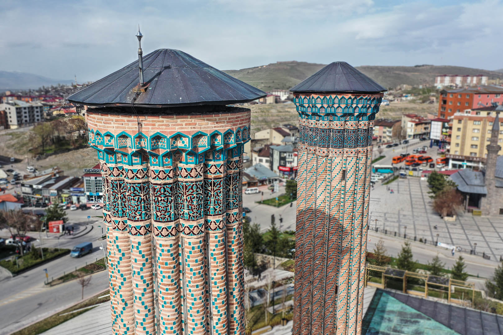 Çifte Minareli Medrese Erzurum Restorasyonu