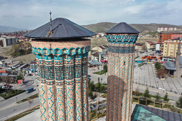 Çifte Minareli Medrese Erzurum Restorasyonu