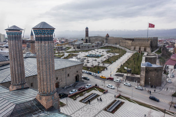 Çifte Minareli Medrese Erzurum Restorasyonu