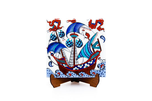 Fevziye Kalyonu Iznik Tile