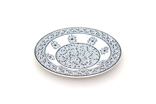 Halic Designed Iznik Tile Plate Replica No.2