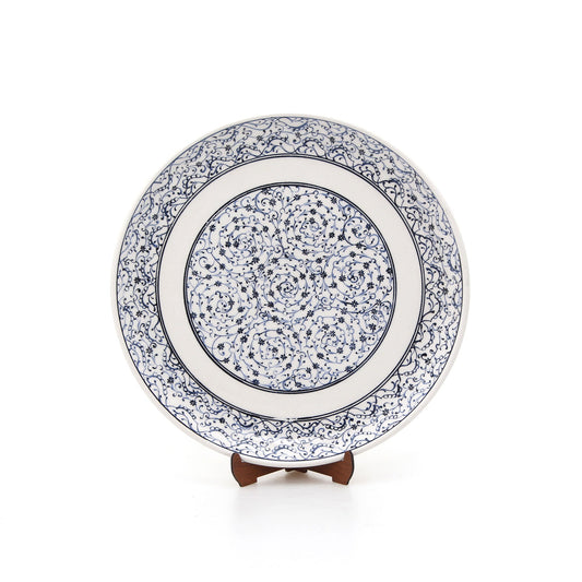Halic Designed Iznik Tile Plate