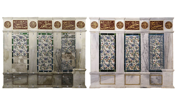 Mescid-i Nebevi Medine Restorasyonu