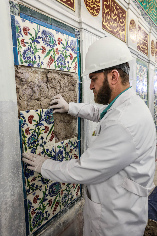 Mescid-i Nebevi Medine Restorasyonu