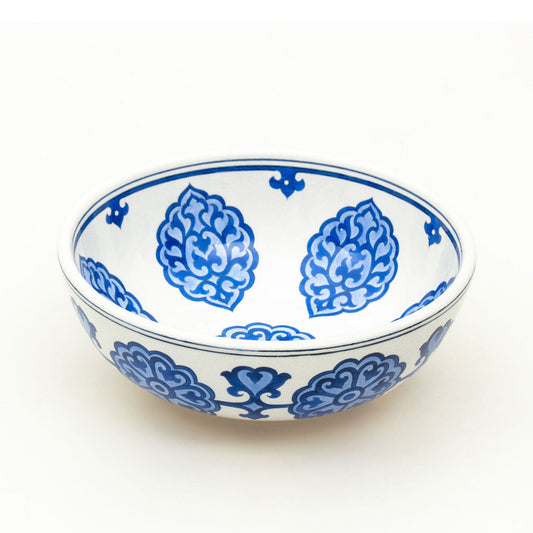 Muradiye Design Iznik Tile Bowl