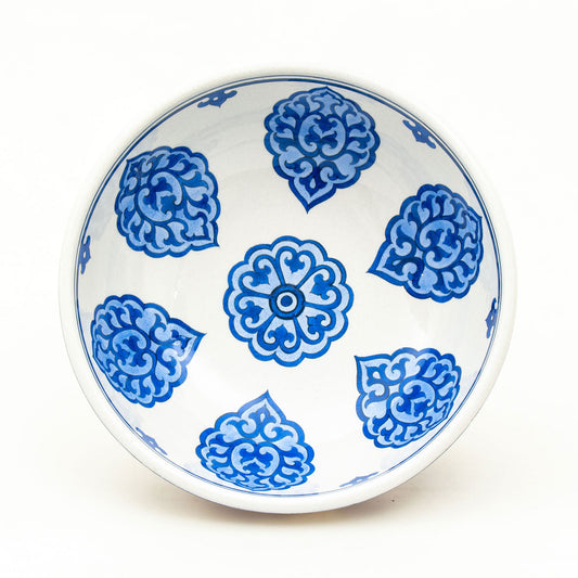 Muradiye Design Iznik Tile Bowl