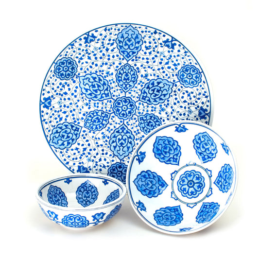 Muradiye Design Iznik Tile Set
