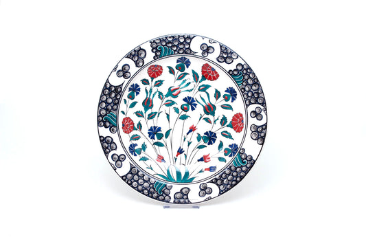 Rönesans Müzesi İznik Çini Tabak Replika No.4