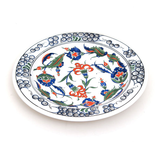 Renaissance Museum Iznik Tile Plate Replica No.1