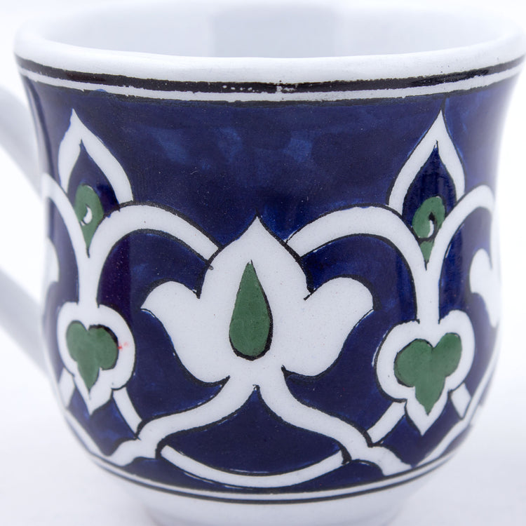 Rumi Desenli Türk Kahvesi Fincan Takımı