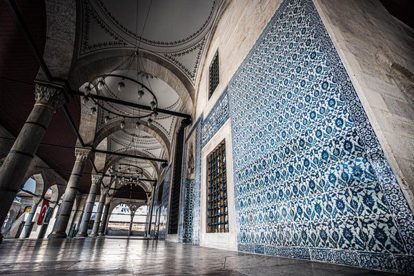 Rüstem Paşa Camii İstanbul Restorasyonu