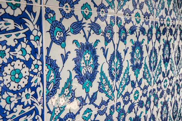 Rüstem Paşa Camii İstanbul Restorasyonu