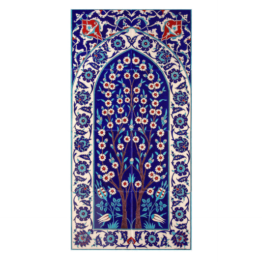 Rüstem Paşa Camii İznik Çini Pano Replika 2