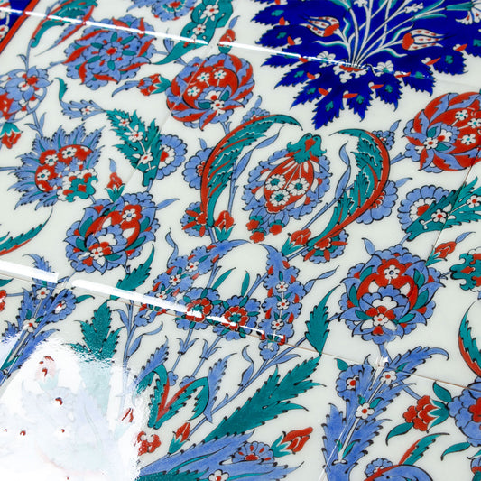 Selimiye Mosque Iznik Tile Panel Replica
