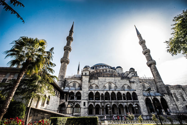 Sultan Ahmet Camii İstanbul Restorasyonu