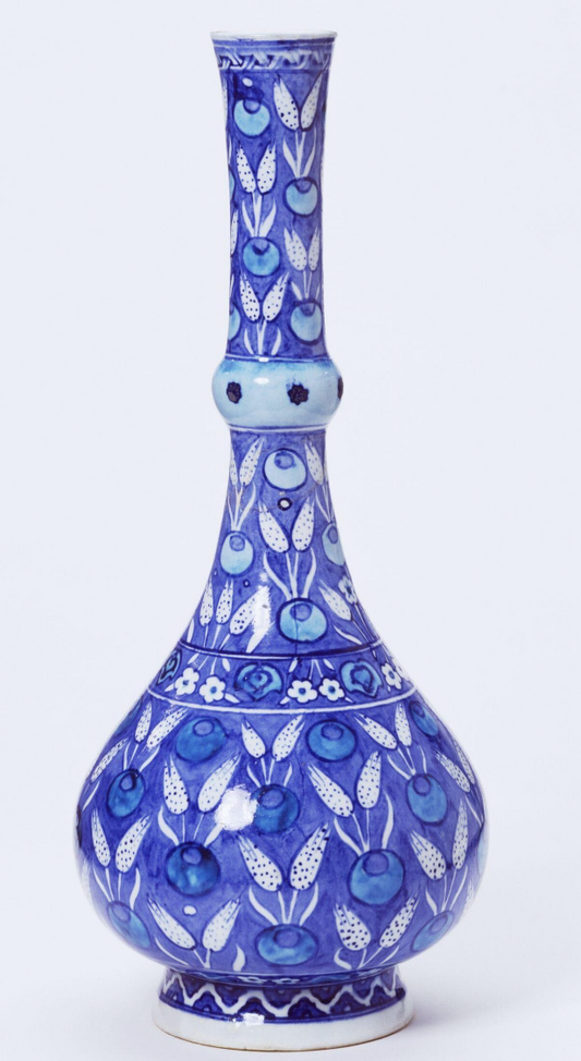 Çintemani&Lale Desenli İznik Çini Karo