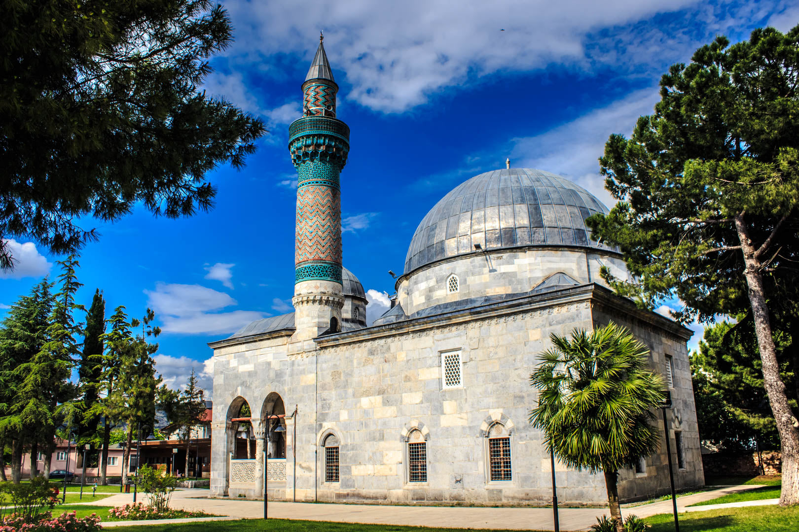 Yeşil Cami İznik Restorasyonu