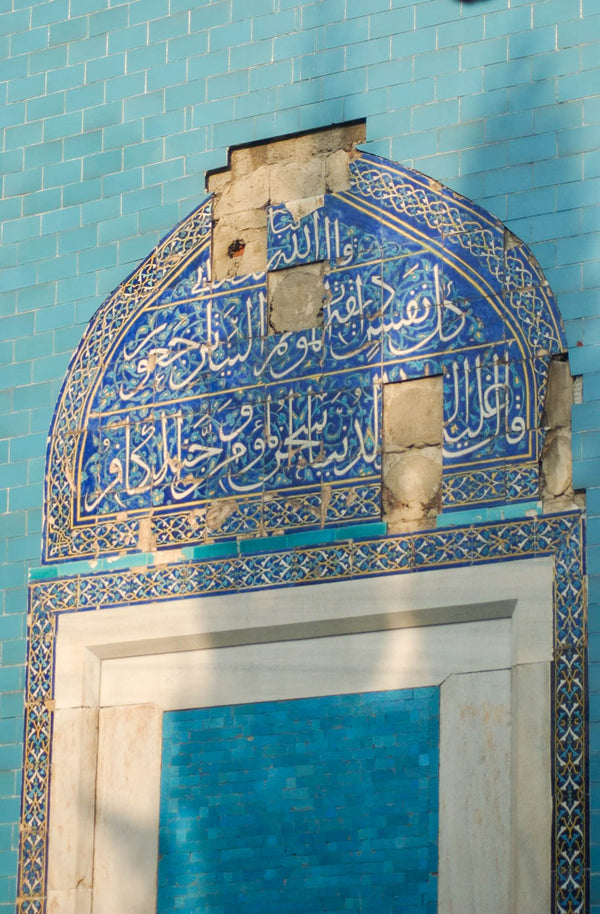 Yeşil Türbe Bursa Restorasyonu